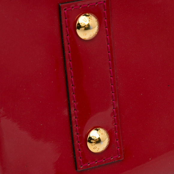 Pre-Loved Louis Vuitton Monogram Vernis Alma BB - Picture 11 of 12